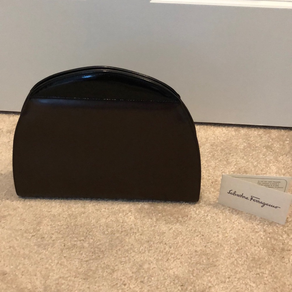 Authentic Salvatore Ferragamo Evening Handbag - Picture 2 of 8